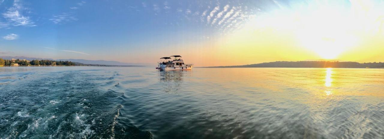 Homeboat-Bateau Hotel Genf Kültér fotó
