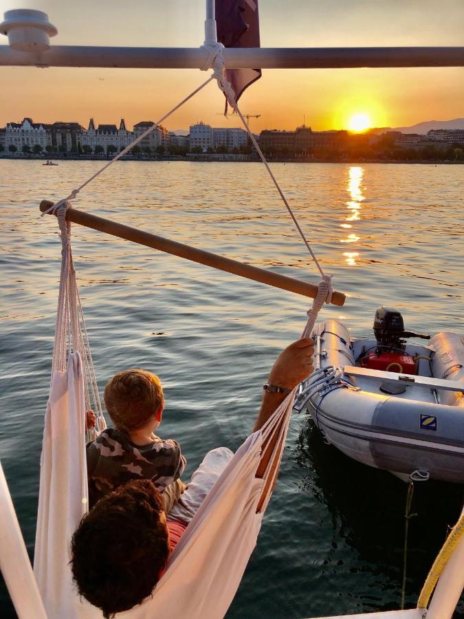 Homeboat-Bateau Hotel Genf Kültér fotó