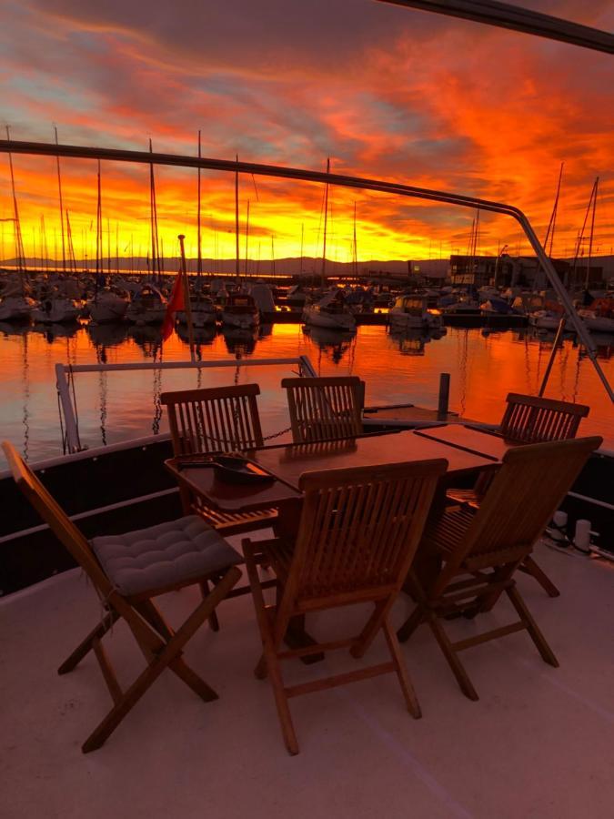 Homeboat-Bateau Hotel Genf Kültér fotó