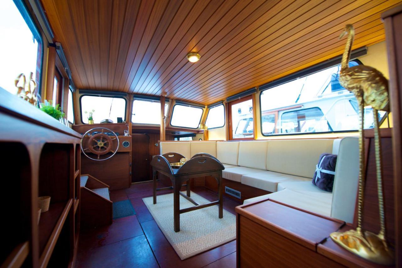 Homeboat-Bateau Hotel Genf Kültér fotó