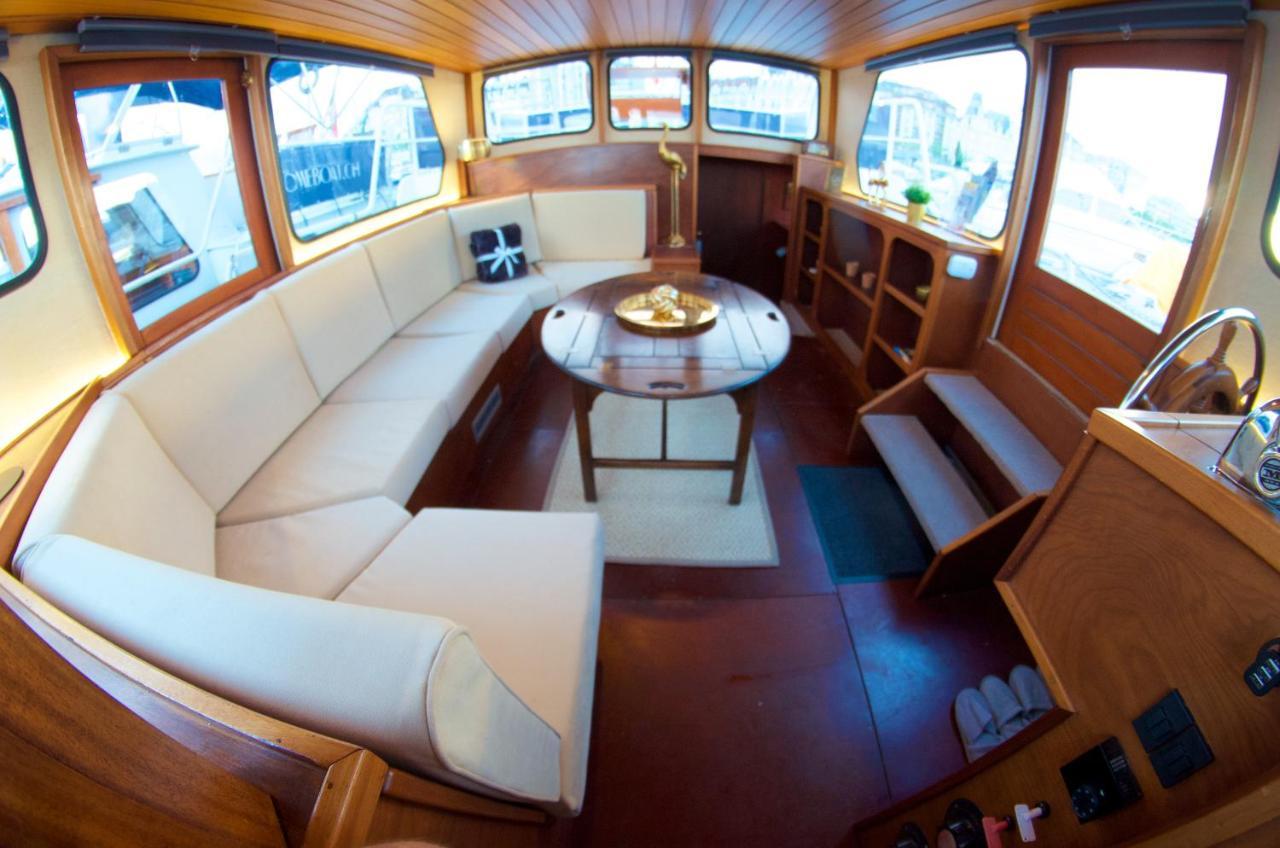 Homeboat-Bateau Hotel Genf Kültér fotó