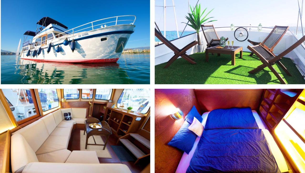 Homeboat-Bateau Hotel Genf Kültér fotó