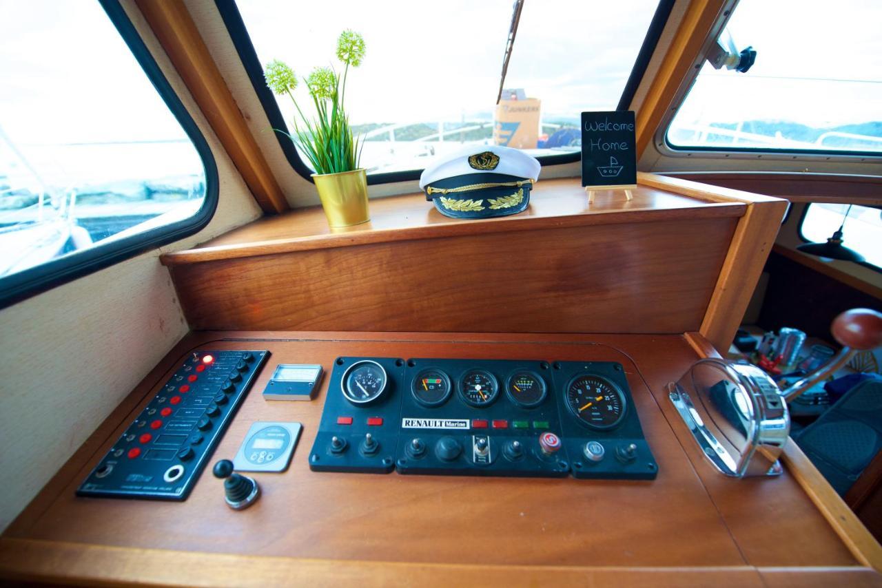 Homeboat-Bateau Hotel Genf Kültér fotó