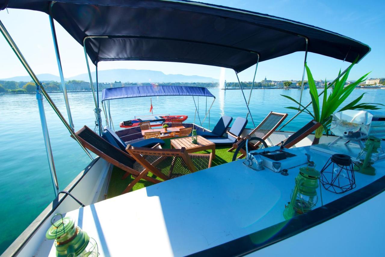 Homeboat-Bateau Hotel Genf Kültér fotó