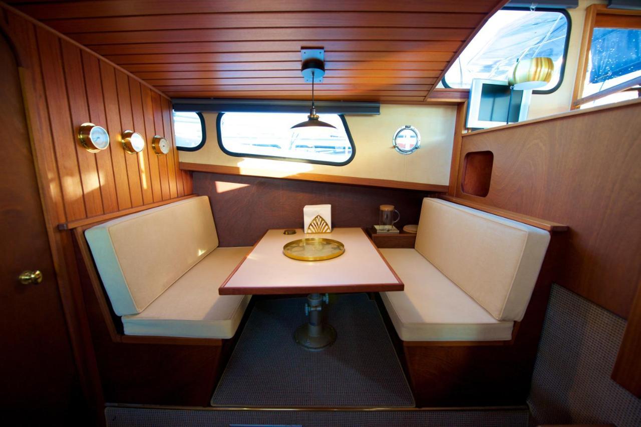 Homeboat-Bateau Hotel Genf Kültér fotó