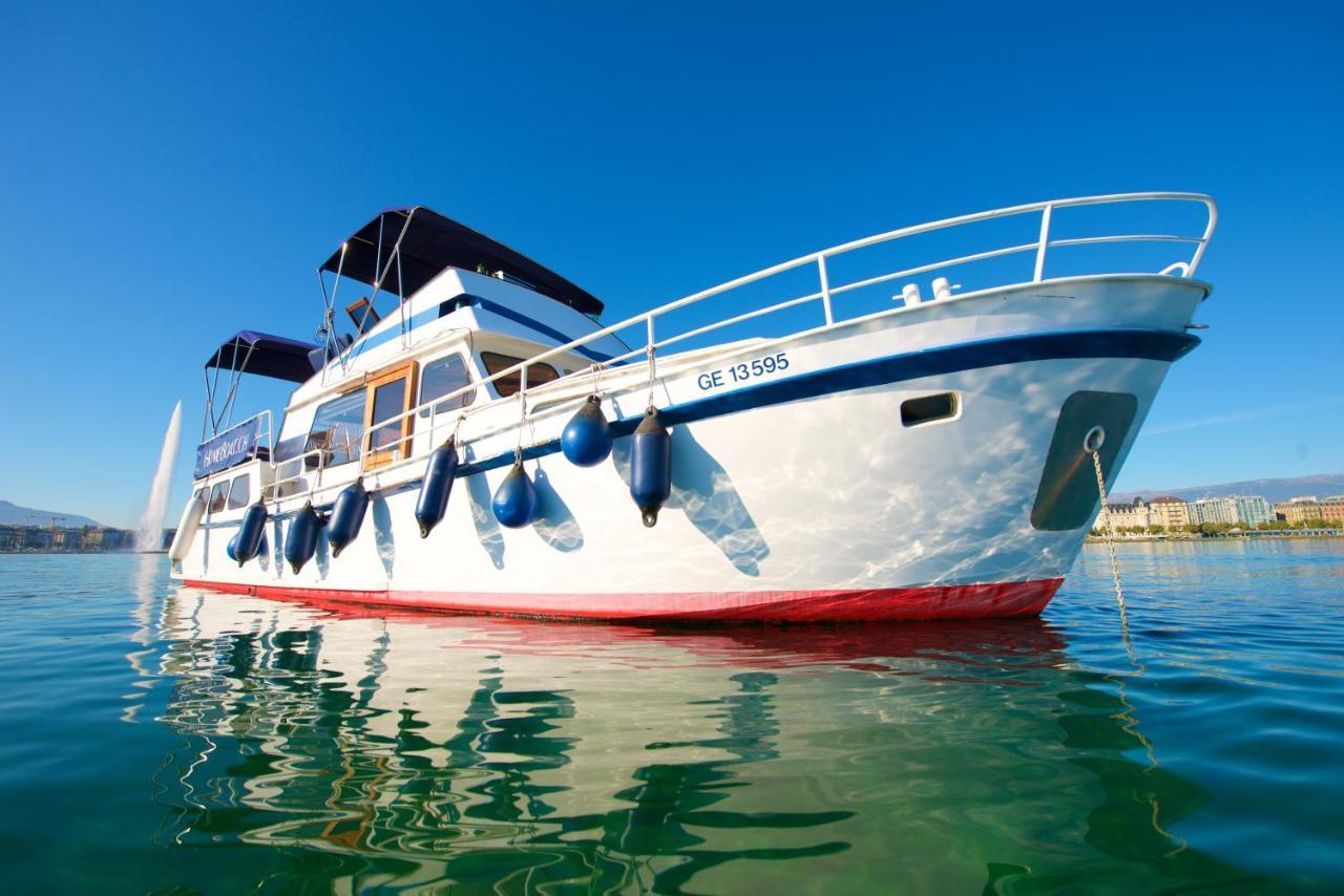 Homeboat-Bateau Hotel Genf Kültér fotó