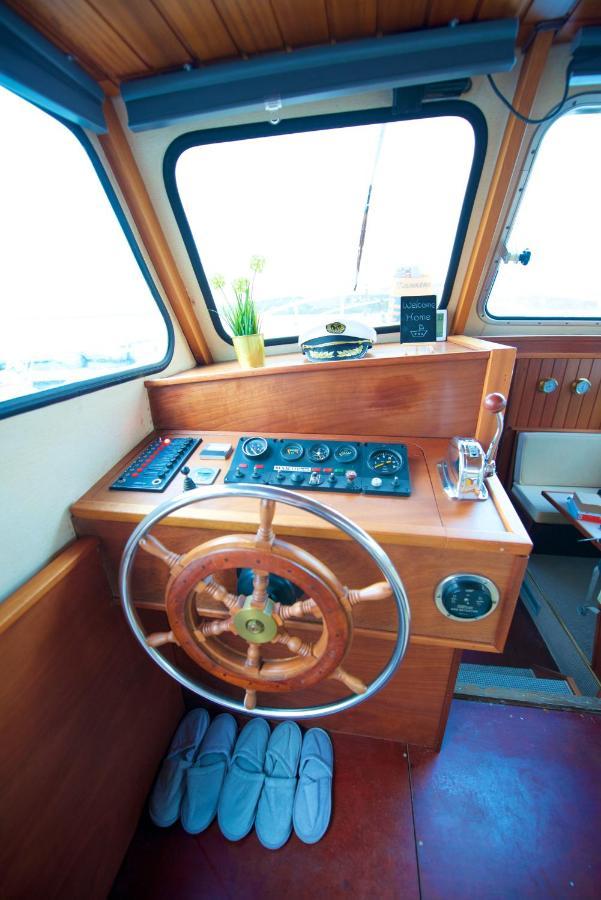 Homeboat-Bateau Hotel Genf Kültér fotó