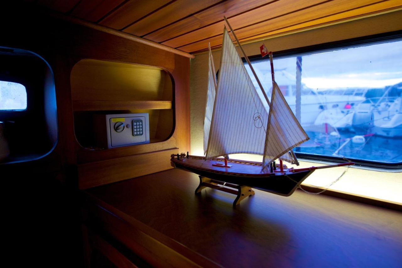 Homeboat-Bateau Hotel Genf Kültér fotó