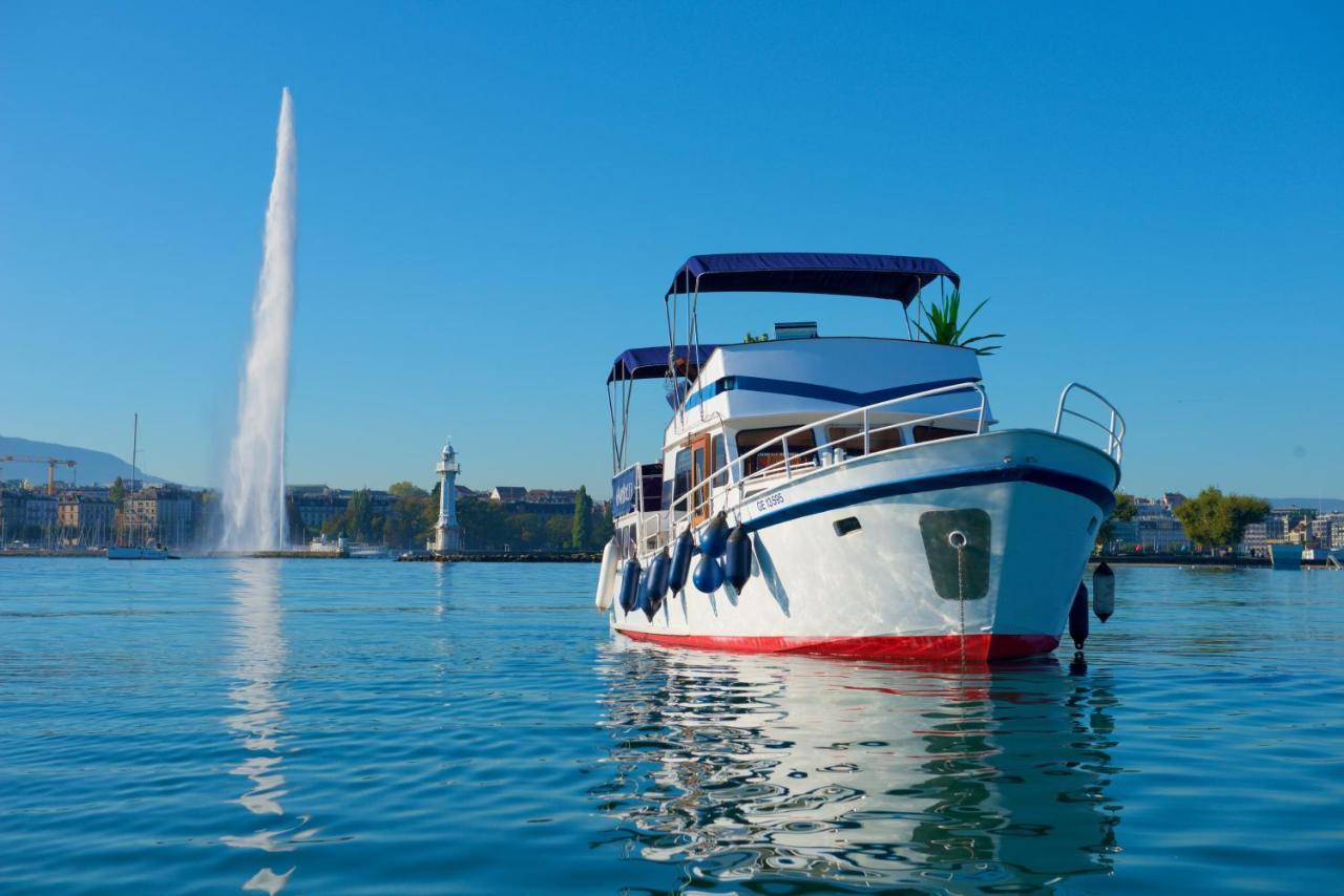 Homeboat-Bateau Hotel Genf Kültér fotó