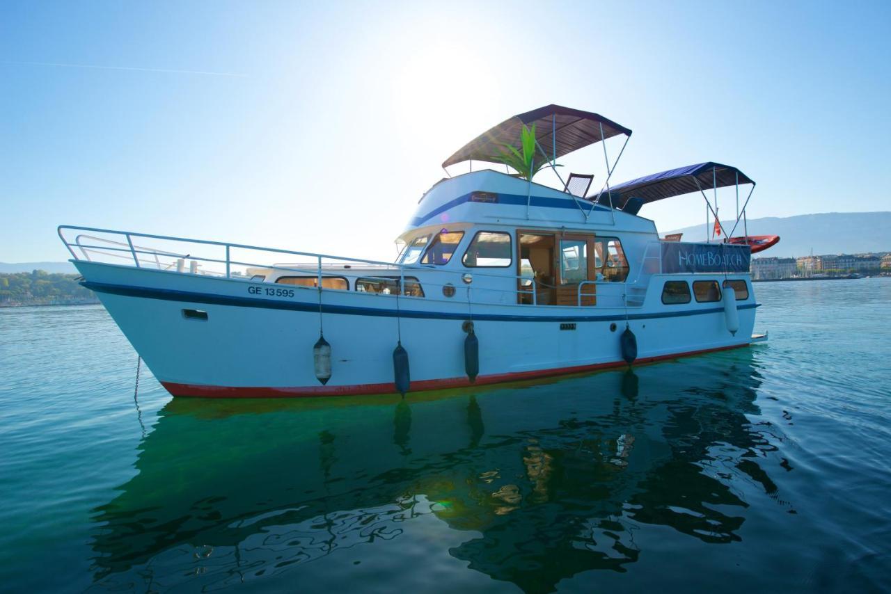 Homeboat-Bateau Hotel Genf Kültér fotó